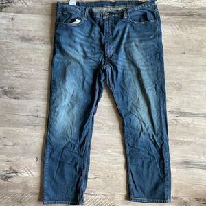 Levi's 559 Men's Blue Jeans Size 42x30